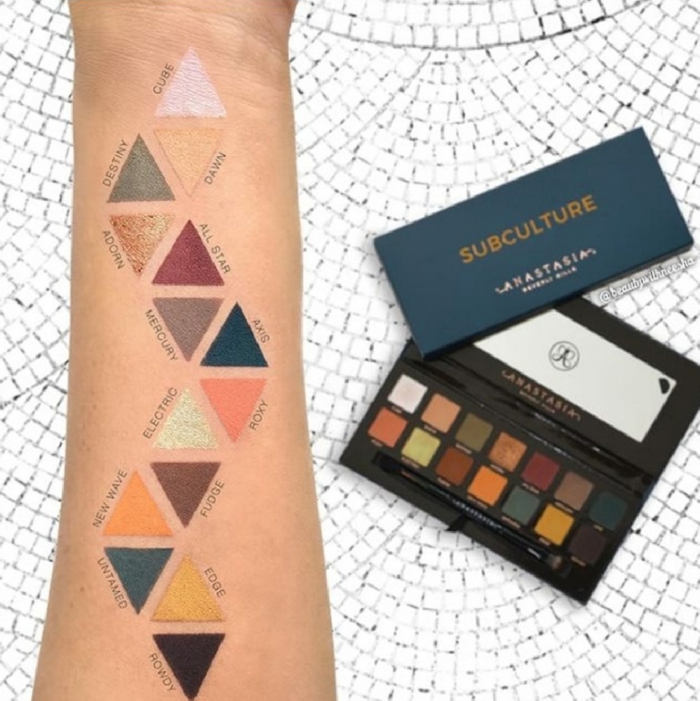 Anastasia Subculture Eyeshadow Palette - Picture 4 of 8